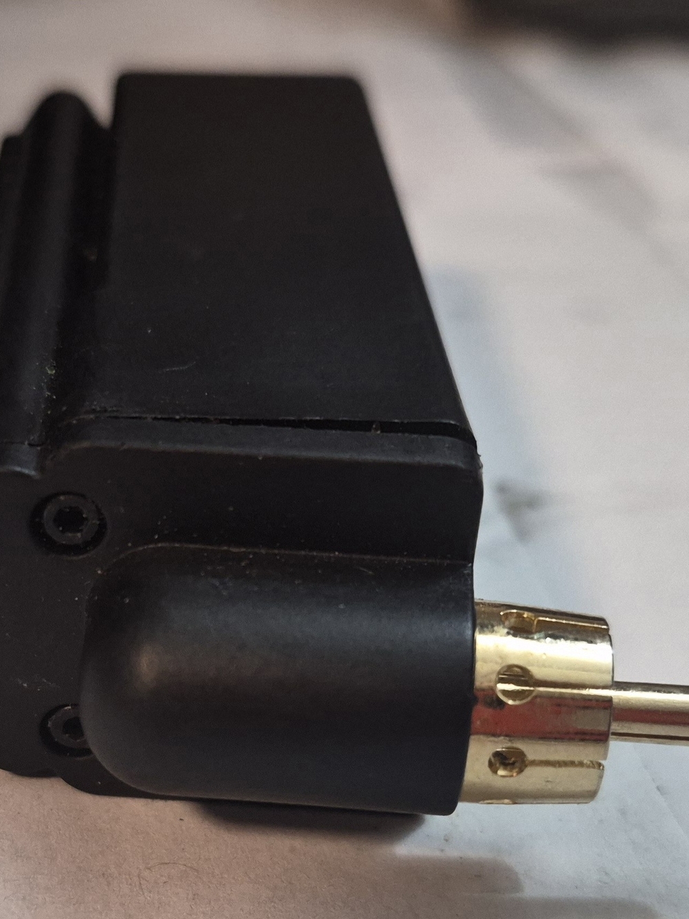 Wireless Tattoo Battery Pack Black & Gold